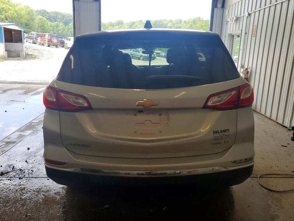 59293696 :رقم المزاد ، 2GNAXSEV2J6122231 vin ، 2018 Chevrolet Equinox مزاد بيع