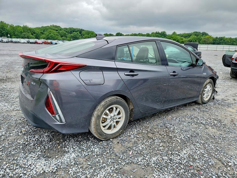61600436 :رقم المزاد ، JTDKARFP0L3150353 vin ، 2020 Toyota Prius Prime مزاد بيع