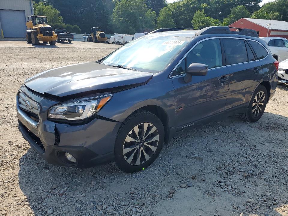 2016 Subaru Outback მანქანა იყიდება აუქციონზე, vin: 4S4BSBNC3G3344234, აუქციონის ნომერი: 60022606