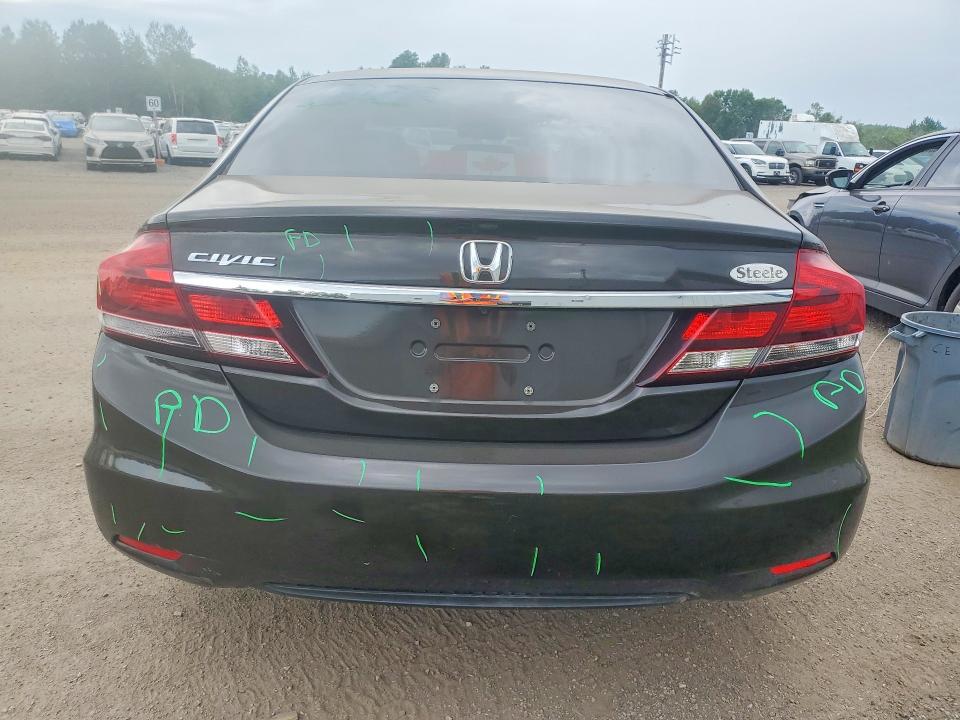 60115636 :رقم المزاد ، 2HGFB2F51EH030180 vin ، 2014 Honda Civic مزاد بيع