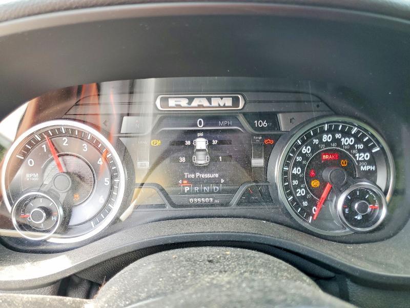 Продаж на аукціоні авто 2022 Ram 1500, vin: 1C6RREFT9NN124538, номер лоту: 59600136
