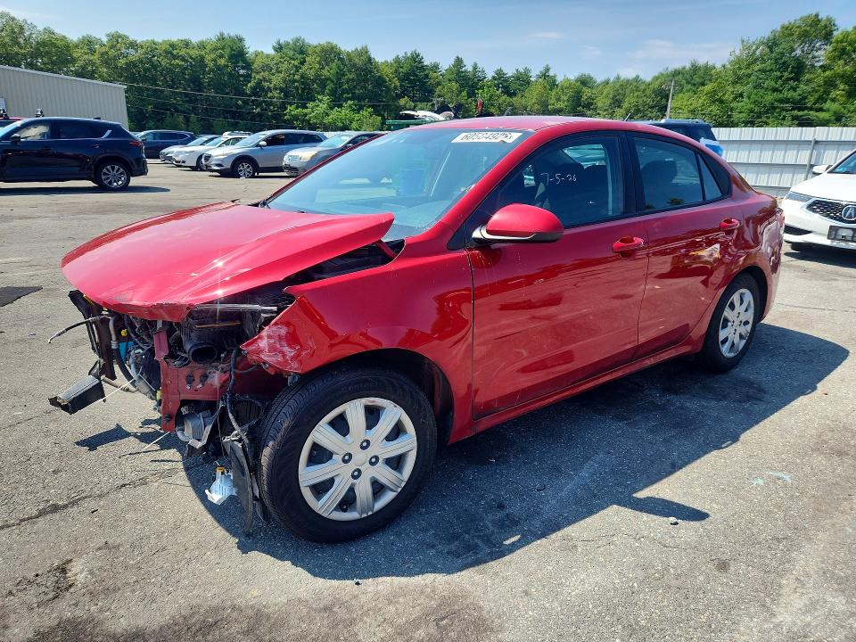 Продажа на аукционе авто 2022 Kia Rio, vin: 3KPA24ADXNE439521, номер лота: 60584926