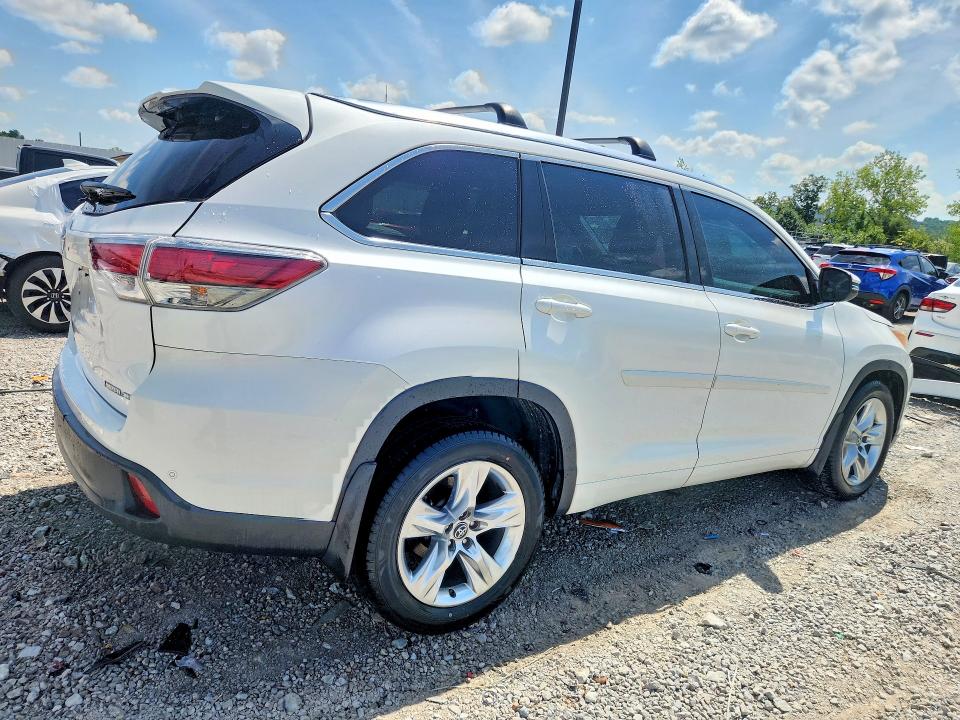 Aukcja sprzedaży 2016 Toyota Highlander, vin: 5TDDKRFH8GS346639, numer aukcji: 63224036