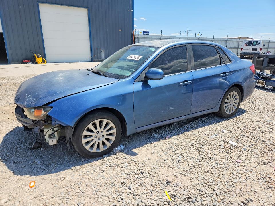 2008 Subaru Impreza მანქანა იყიდება აუქციონზე, vin: JF1GE61698H516169, აუქციონის ნომერი: 63427486