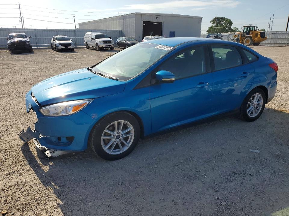 Продажа на аукционе авто 2016 Ford Focus, vin: 1FADP3F22GL212677, номер лота: 59616396