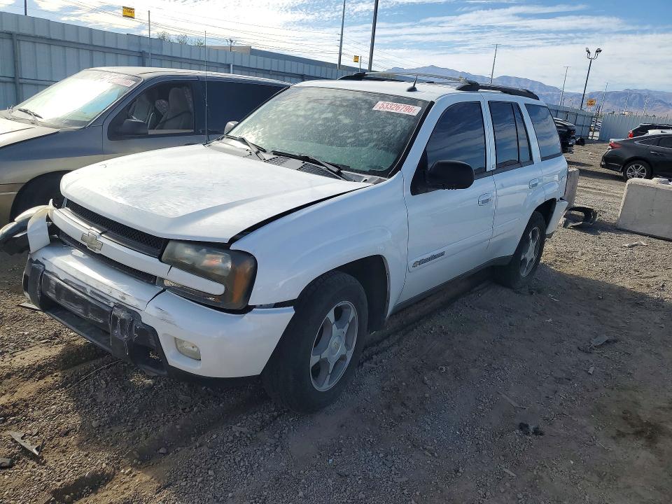 Aukcja sprzedaży 2004 Chevrolet Trailblazer, vin: 1GNDS13S542324528, numer aukcji: 53326796
