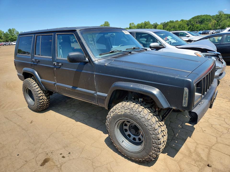 Продажа на аукционе авто 2000 Jeep Cherokee, vin: 1J4FF48S3YL142837, номер лота: 62603416