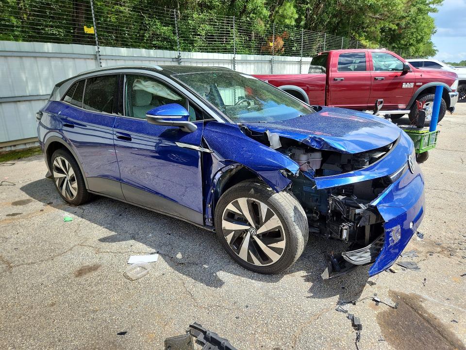 Продажа на аукционе авто 2021 Volkswagen Id.4, vin: WVGKMPE23MP058063, номер лота: 61729066