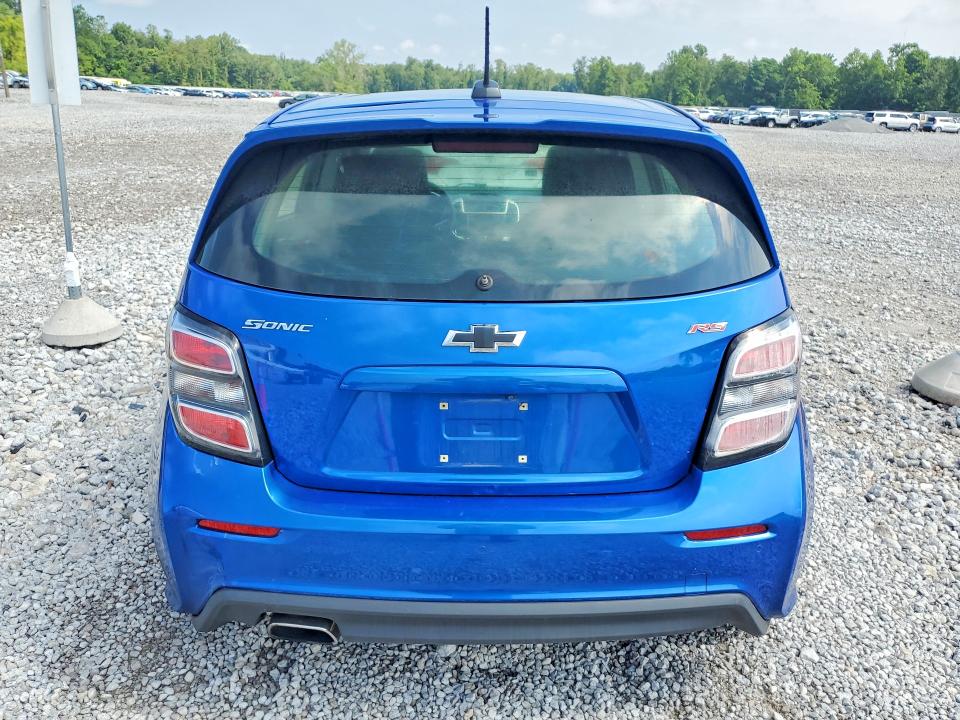 Продажа на аукционе авто 2019 Chevrolet Sonic, vin: 1G1JD6SB3K4139604, номер лота: 60656436