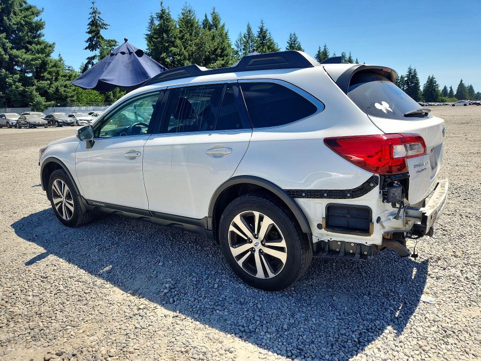 Продажа на аукционе авто 2018 Subaru Outback, vin: 4S4BSANC9J3210510, номер лота: 58161666