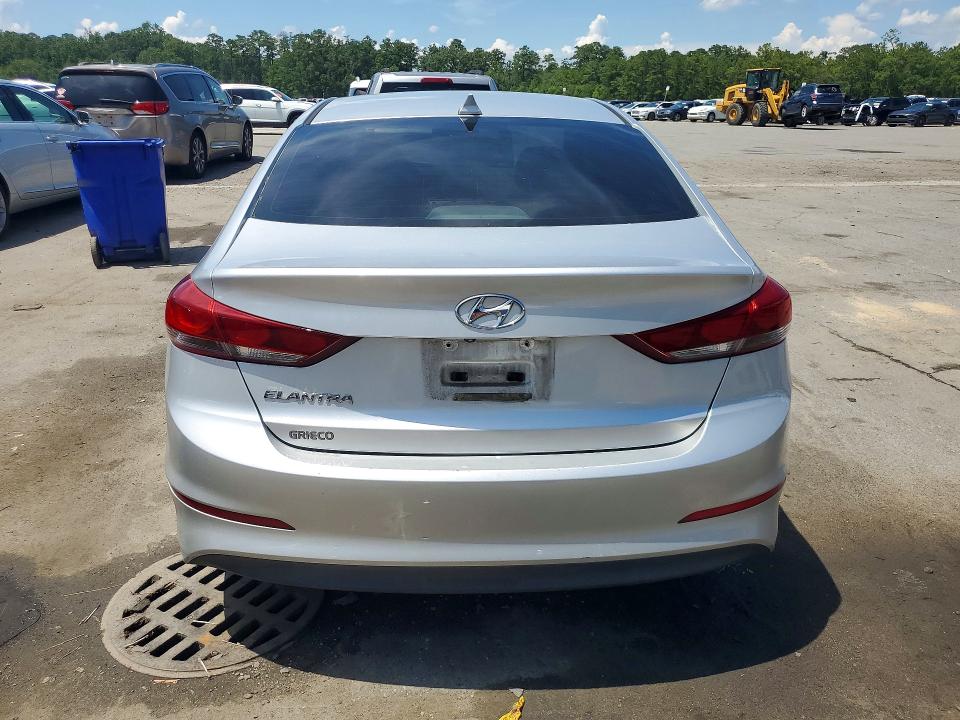Продаж на аукціоні авто 2018 Hyundai Elantra, vin: 5NPD84LF7JH370643, номер лоту: 59810926