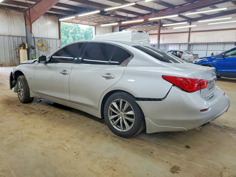 62581276 :رقم المزاد ، JN1EV7AP4HM734580 vin ، 2017 Infiniti Q50 مزاد بيع