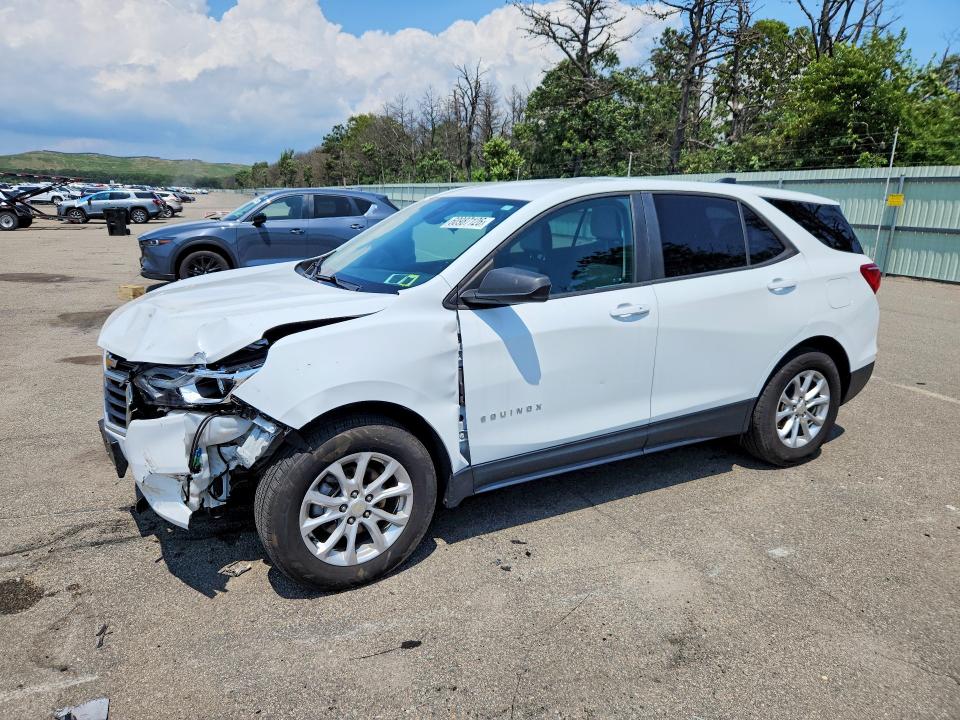 60987126 :رقم المزاد ، 3GNAXSEV5LS557104 vin ، 2020 Chevrolet Equinox مزاد بيع
