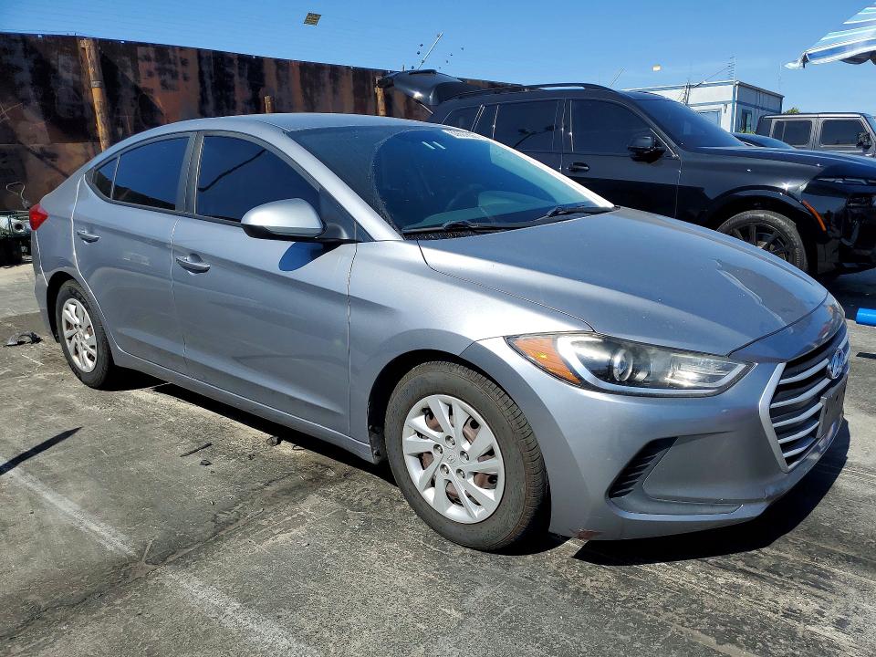 Продаж на аукціоні авто 2017 Hyundai Elantra, vin: 5NPD74LF1HH178583, номер лоту: 62607856
