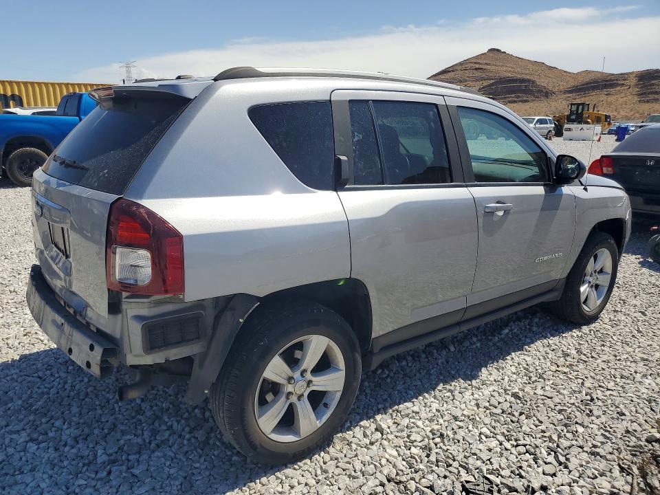 2016 Jeep Compass მანქანა იყიდება აუქციონზე, vin: 1C4NJDBB7GD551425, აუქციონის ნომერი: 62480476