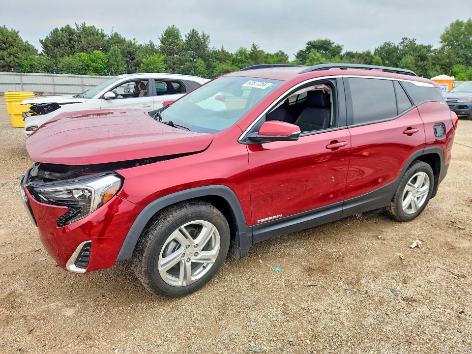 Aukcja sprzedaży 2018 Gmc Terrain, vin: 3GKALMEV7JL175927, numer aukcji: 62677266
