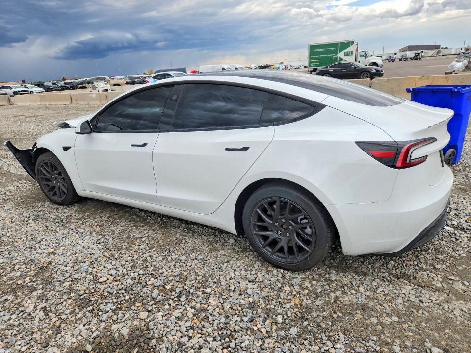 2024 Tesla Model 3 მანქანა იყიდება აუქციონზე, vin: 5YJ3E1EB0RF814128, აუქციონის ნომერი: 60402076