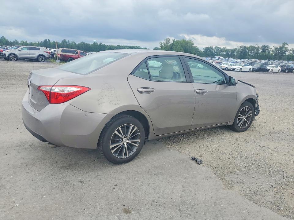 2016 Toyota Corolla მანქანა იყიდება აუქციონზე, vin: 5YFBURHE3GP436925, აუქციონის ნომერი: 59821786