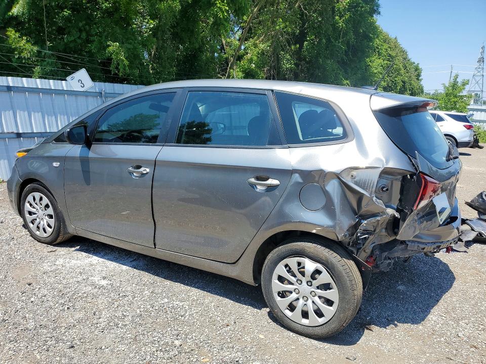 2017 Kia Rondo მანქანა იყიდება აუქციონზე, vin: KNAHT8A33H7190958, აუქციონის ნომერი: 60385356