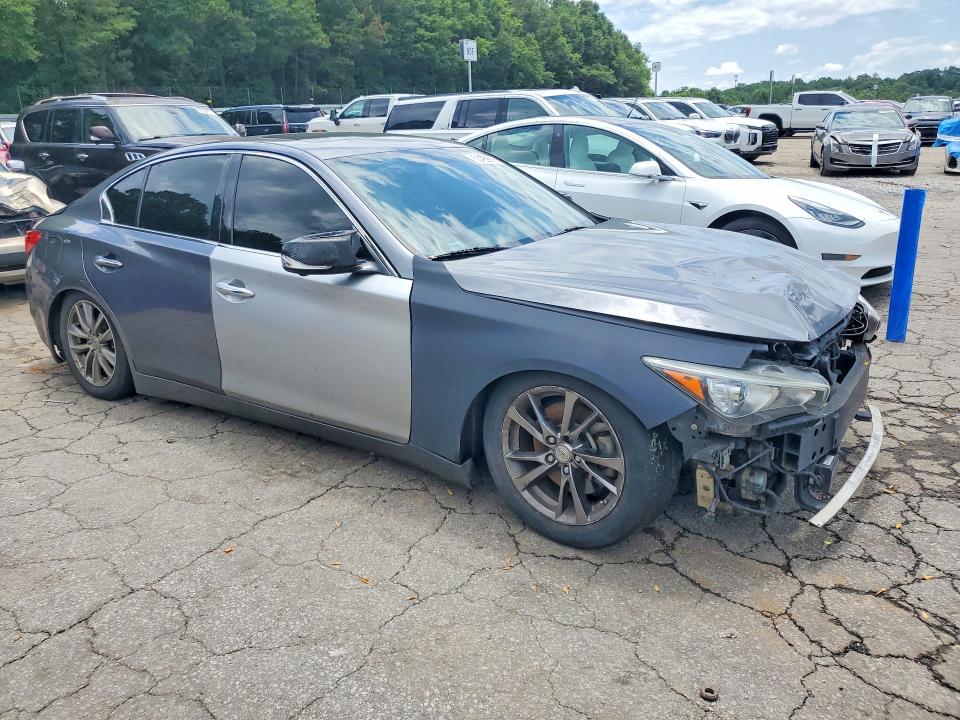 60428606 :رقم المزاد ، JN1EV7AP5HM736368 vin ، 2017 Infiniti Q50 مزاد بيع
