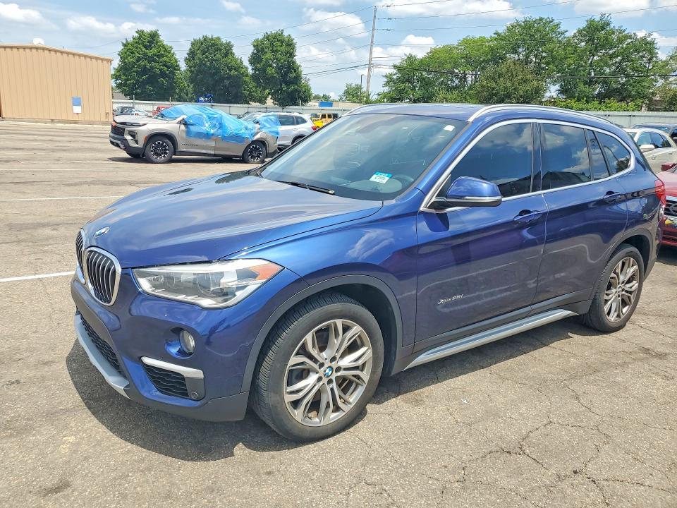 2017 Bmw X1 მანქანა იყიდება აუქციონზე, vin: WBXHT3C31H5F86620, აუქციონის ნომერი: 59780406