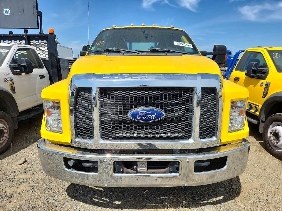 Продажа на аукционе авто 2019 Ford F650, vin: 1FDWX6DC2KDF13223, номер лота: 55997066