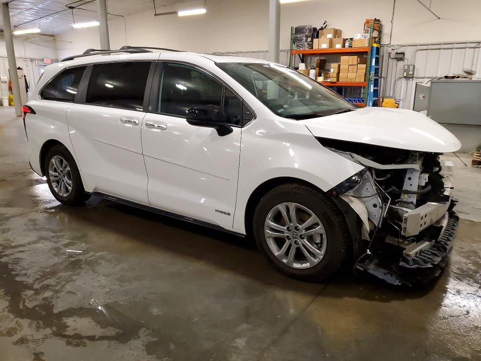 Продажа на аукционе авто 2021 Toyota Sienna, vin: 5TDDSKFC5MS033622, номер лота: 59303666