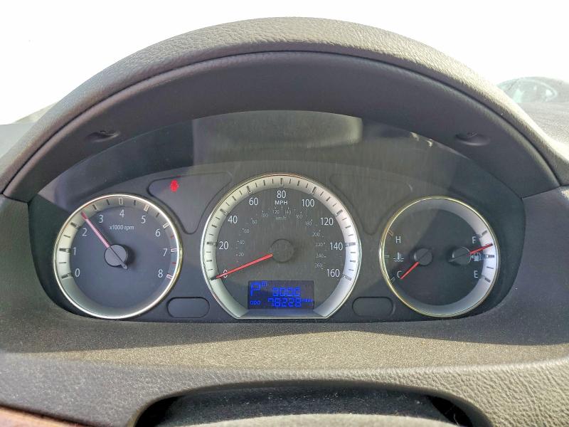 Aukcja sprzedaży 2009 Hyundai Sonata, vin: 5NPEU46F89H560538, numer aukcji: 59850416