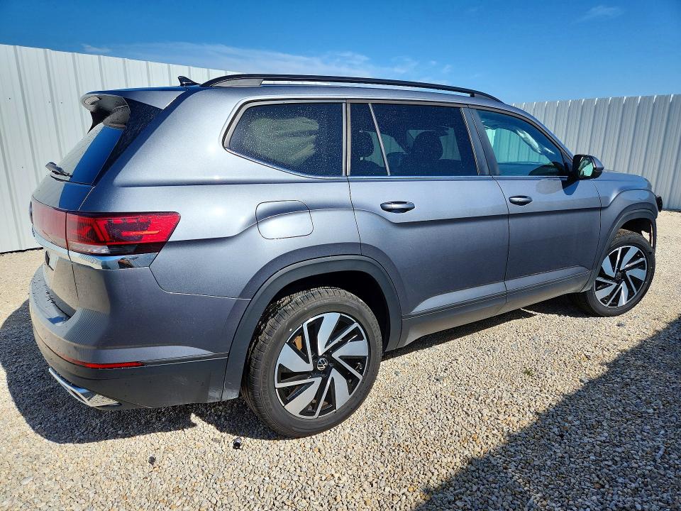 2025 Volkswagen Atlas მანქანა იყიდება აუქციონზე, vin: 1V2WR2CA9SC531780, აუქციონის ნომერი: 59379176