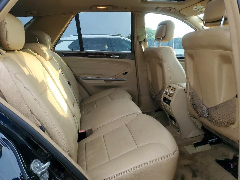 62652196 :رقم المزاد ، 4JGBB5GB4BA714228 vin ، 2011 Mercedes-benz Ml مزاد بيع