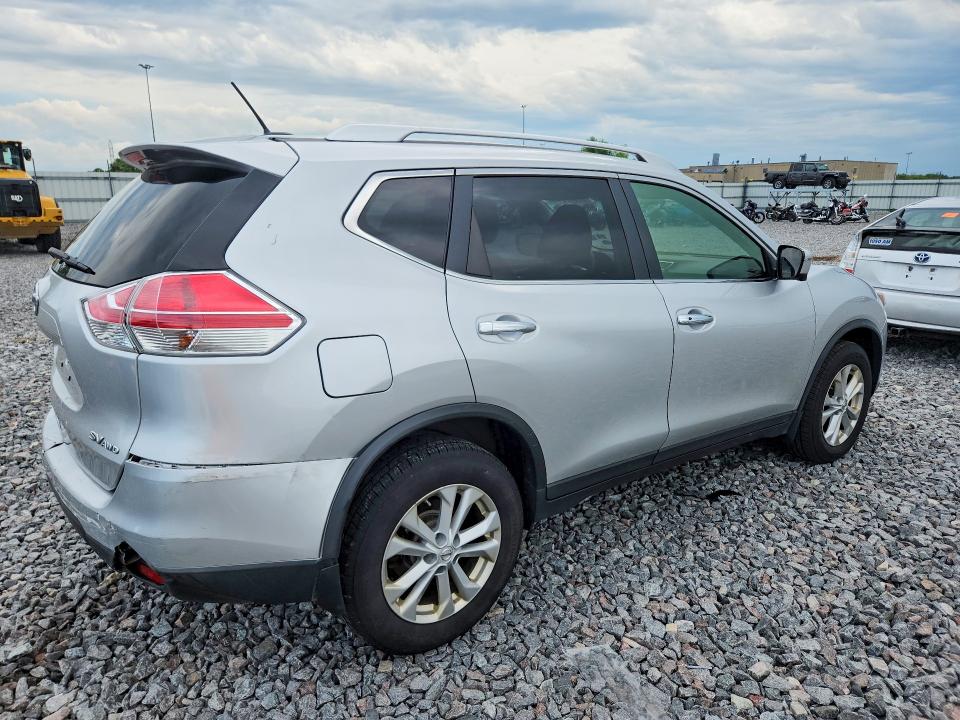 59847046 :رقم المزاد ، KNMAT2MV8GP618472 vin ، 2016 Nissan Rogue مزاد بيع