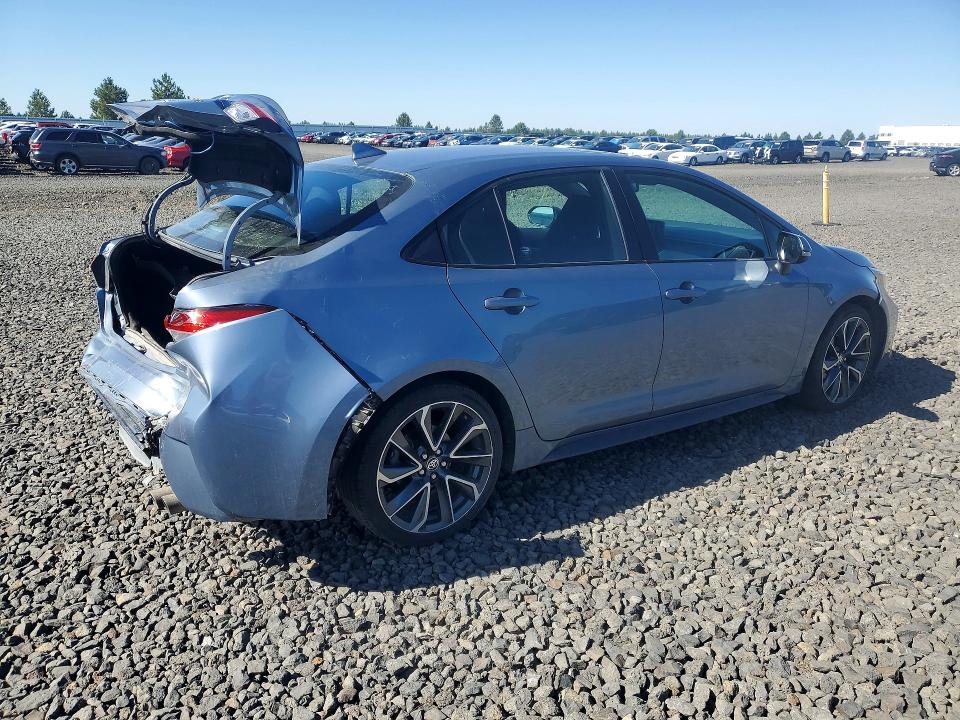 Aukcja sprzedaży 2022 Toyota Corolla, vin: 5YFP4MCE3NP106621, numer aukcji: 59813996