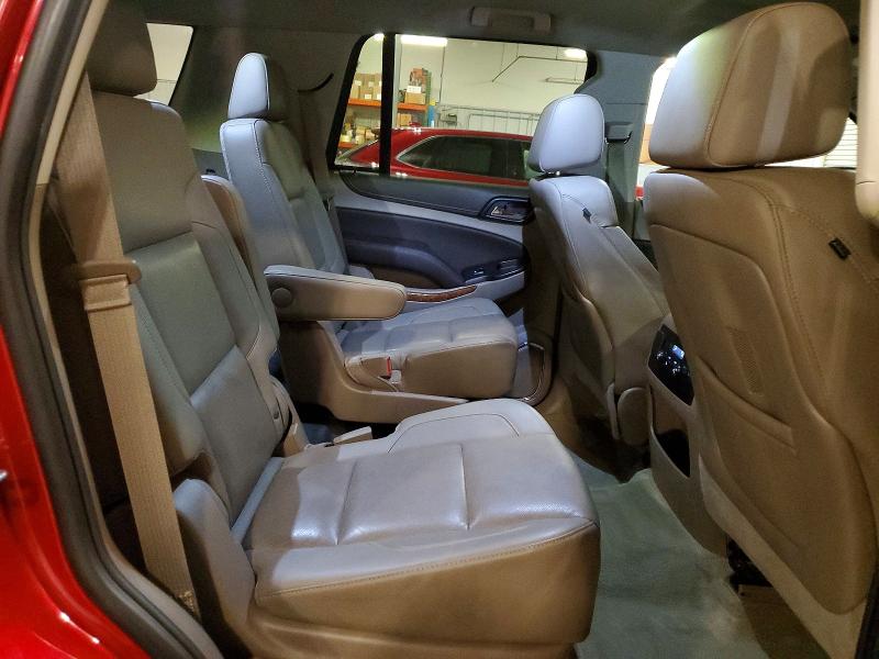61107166 :رقم المزاد ، 1GNSKCKC5FR142139 vin ، 2015 Chevrolet Tahoe مزاد بيع