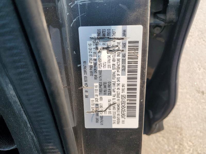 2019 Mazda Cx-5 მანქანა იყიდება აუქციონზე, vin: JM3KFBCM2K0581626, აუქციონის ნომერი: 62907226