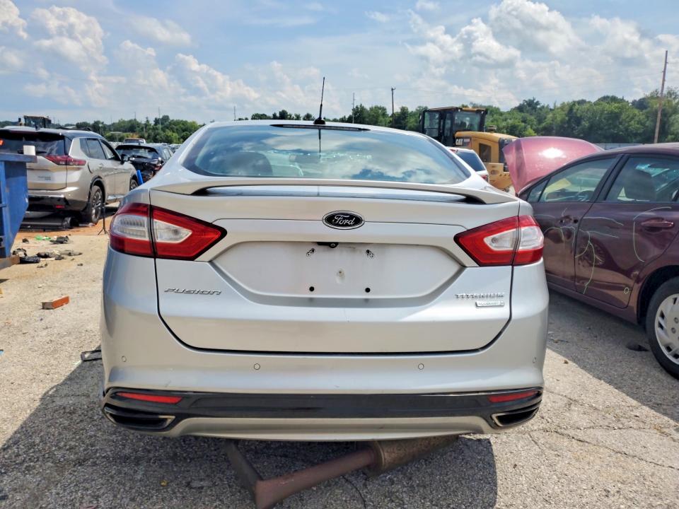Продажа на аукционе авто 2014 Ford Fusion, vin: 3FA6P0K99ER270651, номер лота: 60168366