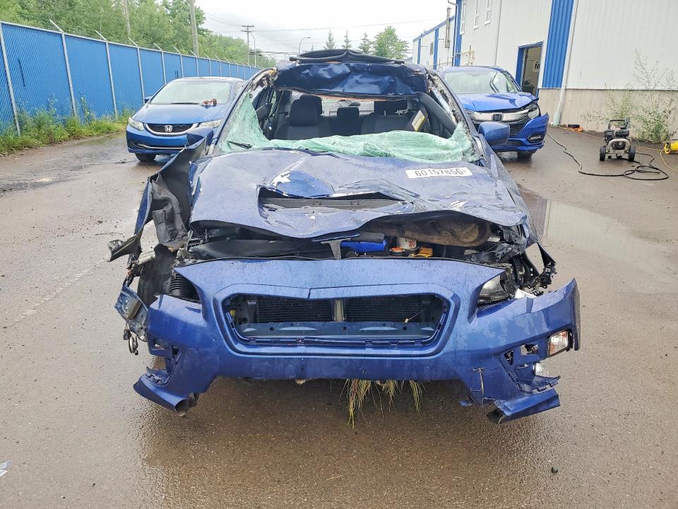 60157856 :رقم المزاد ، JF1VA1D6XF9812522 vin ، 2015 Subaru Wrx مزاد بيع
