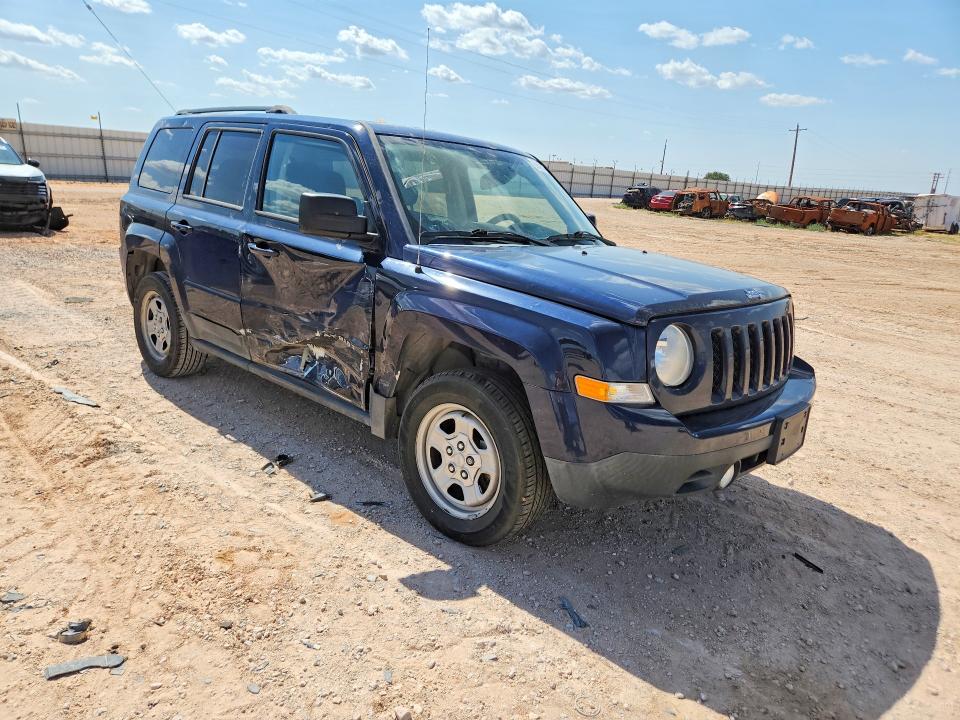 2016 Jeep Patriot მანქანა იყიდება აუქციონზე, vin: 1C4NJPBB1GD726785, აუქციონის ნომერი: 60425076