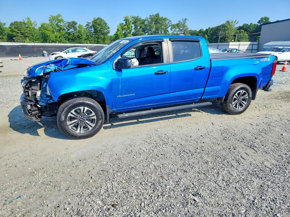 56901966 :رقم المزاد ، 1GCGTDEN6N1185304 vin ، 2022 Chevrolet Colorado مزاد بيع