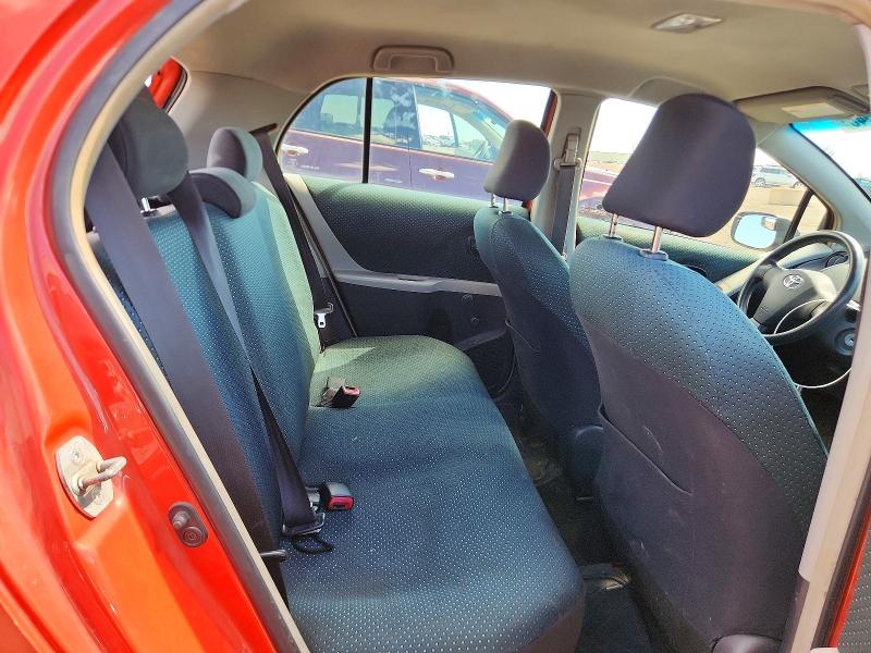 59992046 :رقم المزاد ، JTDKT923965020707 vin ، 2006 Toyota Yaris مزاد بيع