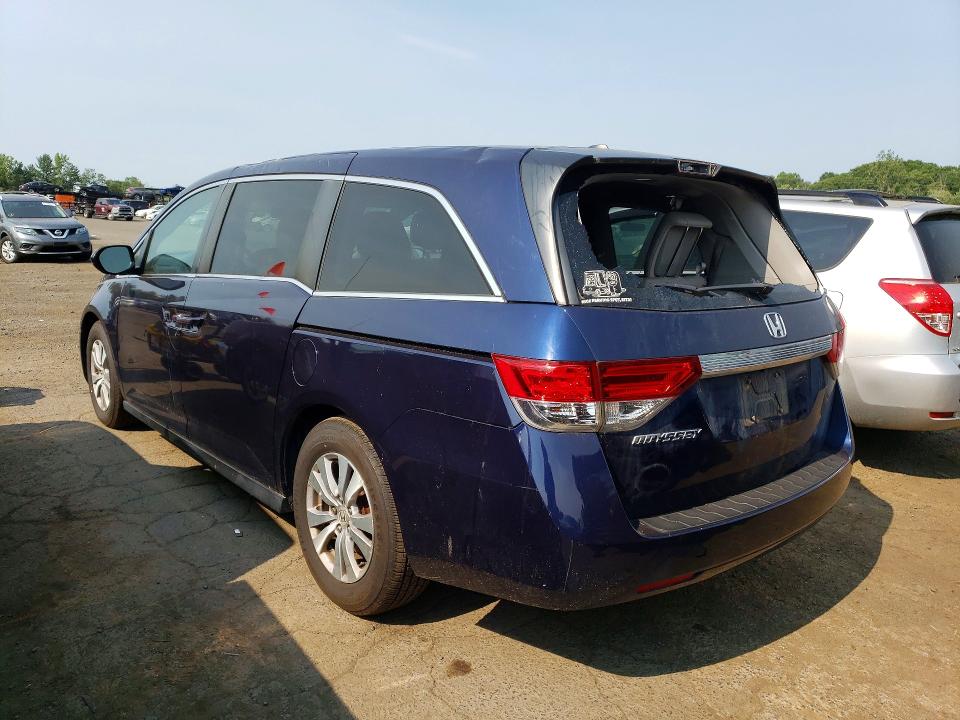 59744566 :رقم المزاد ، 5FNRL5H6XGB147846 vin ، 2016 Honda Odyssey مزاد بيع