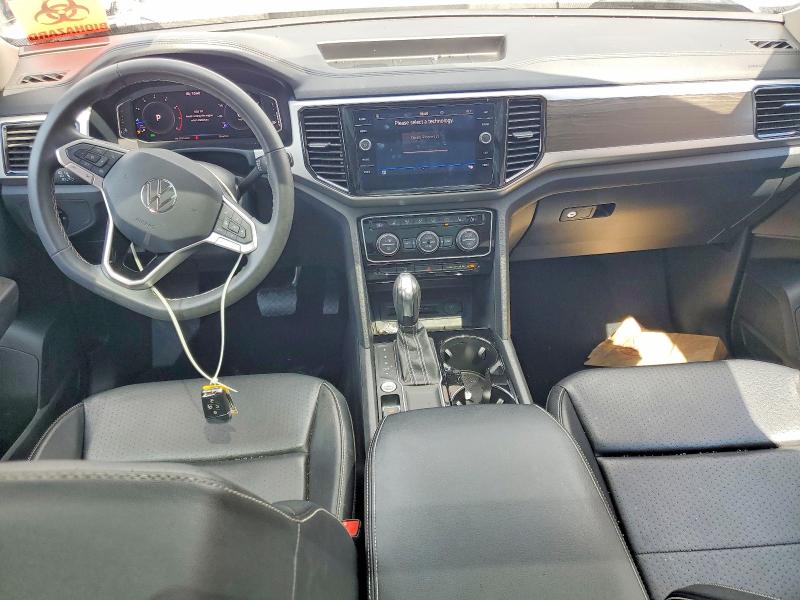 60365046 :رقم المزاد ، 1V2JR2CA8NC538752 vin ، 2022 Volkswagen Atlas مزاد بيع