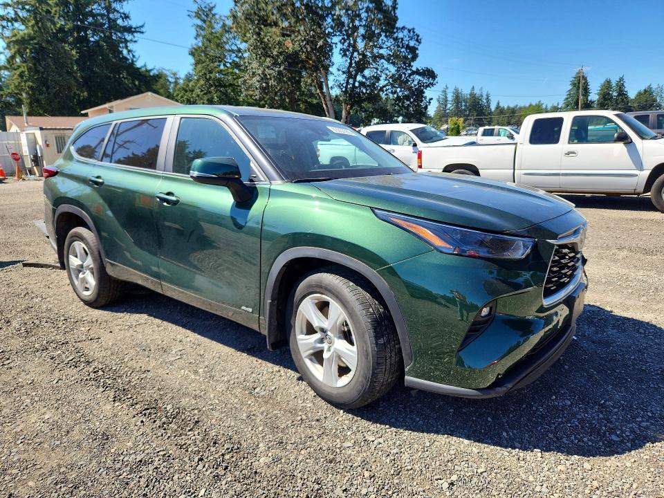 Продаж на аукціоні авто 2023 Toyota Highlander, vin: 5TDBBRCH0PS564456, номер лоту: 63352386