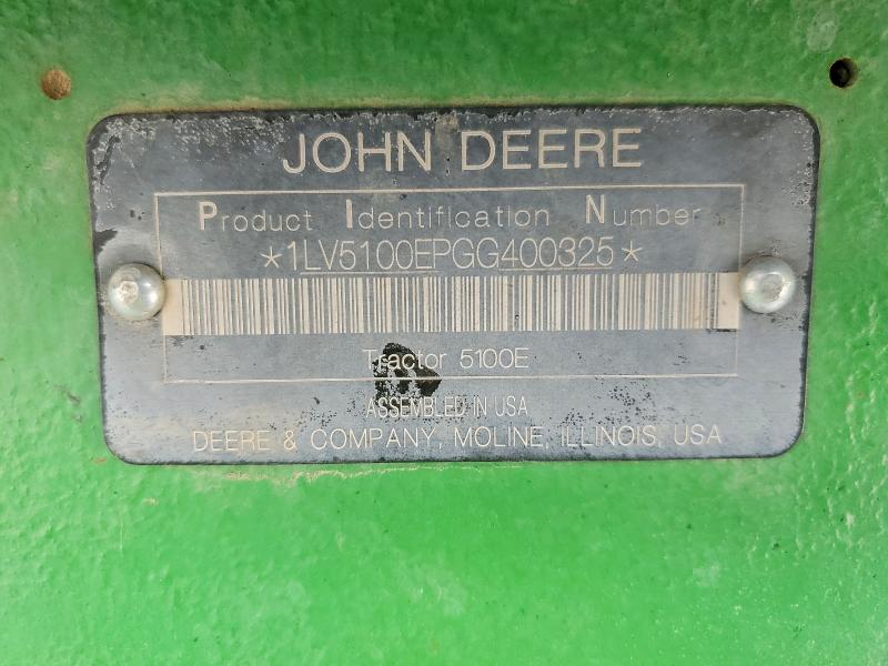 Продаж на аукціоні авто 2016 John Deere H260, vin: 1LV5100EPGG400325, номер лоту: 63237156