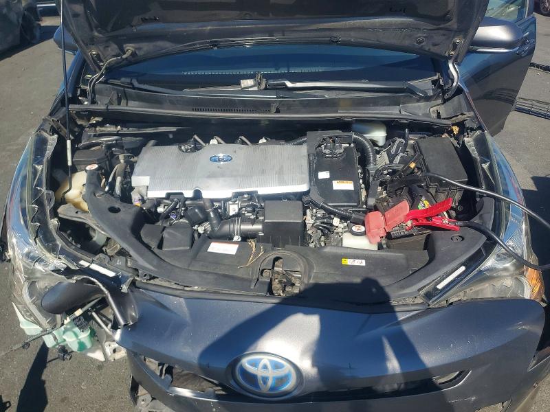 61173046 :رقم المزاد ، JTDKBRFU4H3043686 vin ، 2017 Toyota Prius مزاد بيع