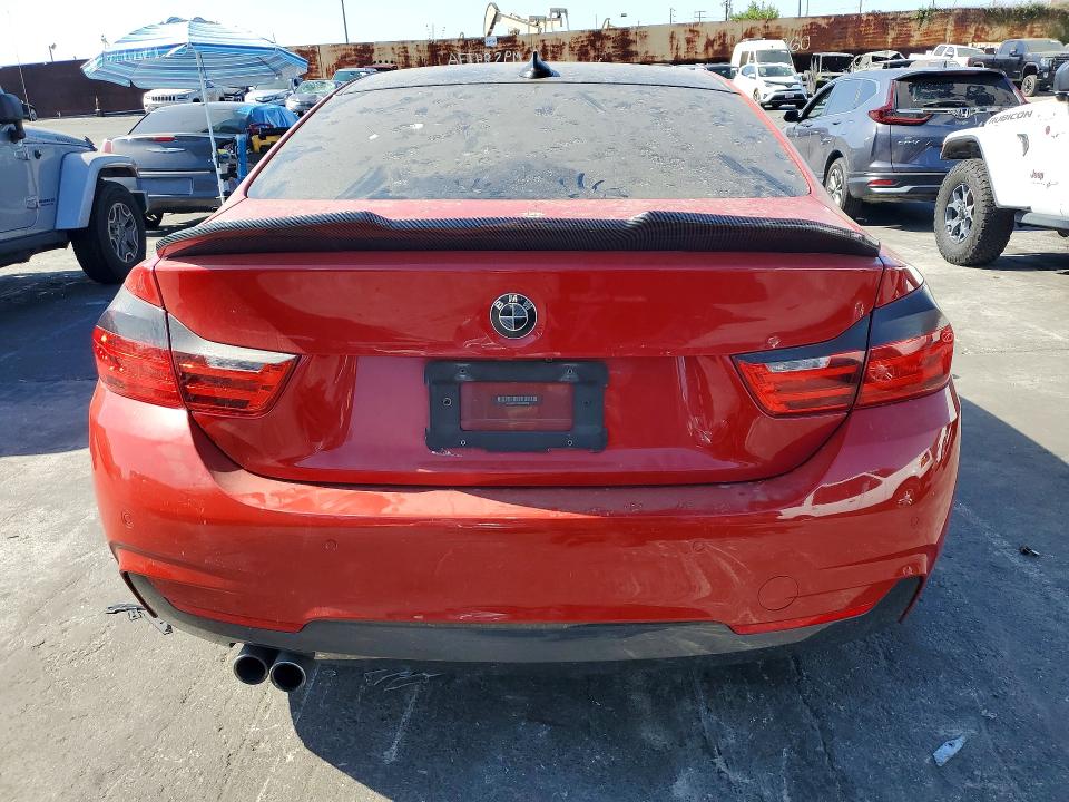 62725136 :رقم المزاد ، WBA3N7C57EK220372 vin ، 2014 Bmw 428 مزاد بيع