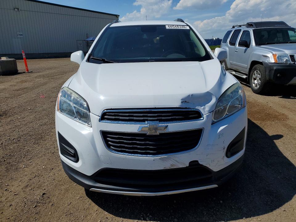 Продажа на аукционе авто 2015 Chevrolet Trax, vin: 3GNCJRSB7FL156553, номер лота: 60548346