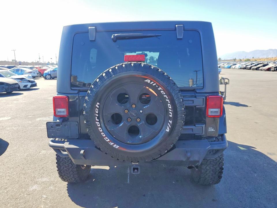 Продажа на аукционе авто 2013 Jeep Wrangler Unlimited, vin: 1C4BJWEG9DL505604, номер лота: 60178436