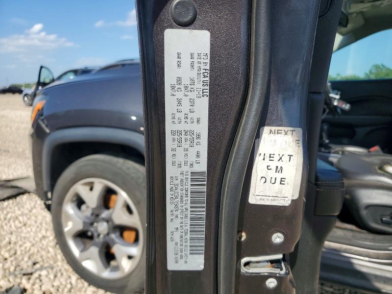 2020 Jeep Compass მანქანა იყიდება აუქციონზე, vin: 3C4NJCCB4LT154574, აუქციონის ნომერი: 59331676