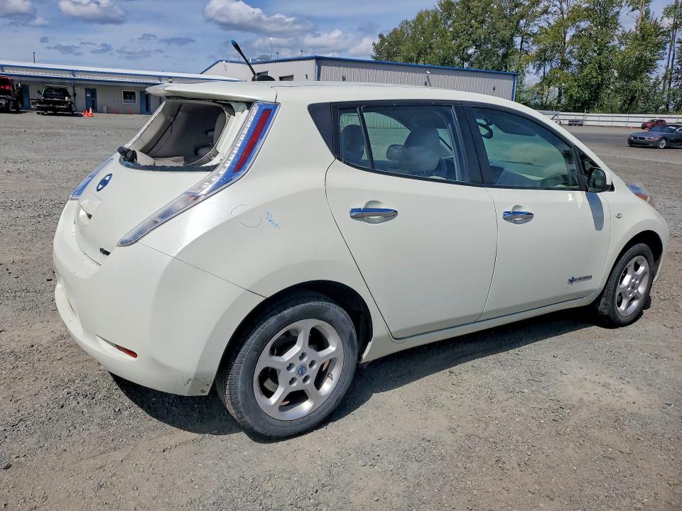 Aukcja sprzedaży 2011 Nissan Leaf, vin: JN1AZ0CP5BT000485, numer aukcji: 62590806