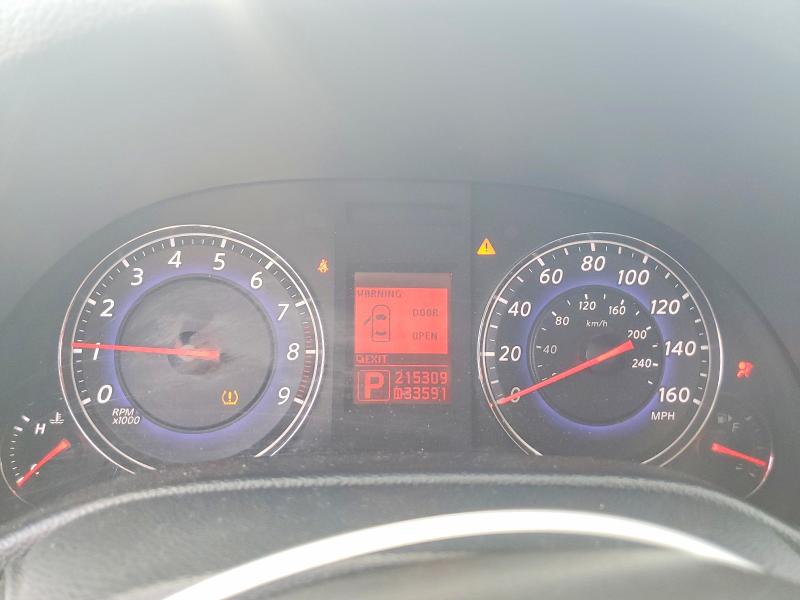 Aukcja sprzedaży 2009 Infiniti G37, vin: JNKCV64E89M604312, numer aukcji: 60431236